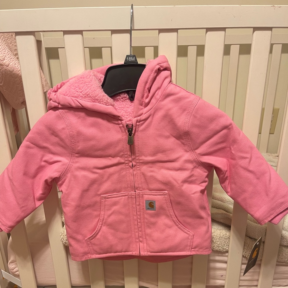 Carhartt toddler jacket